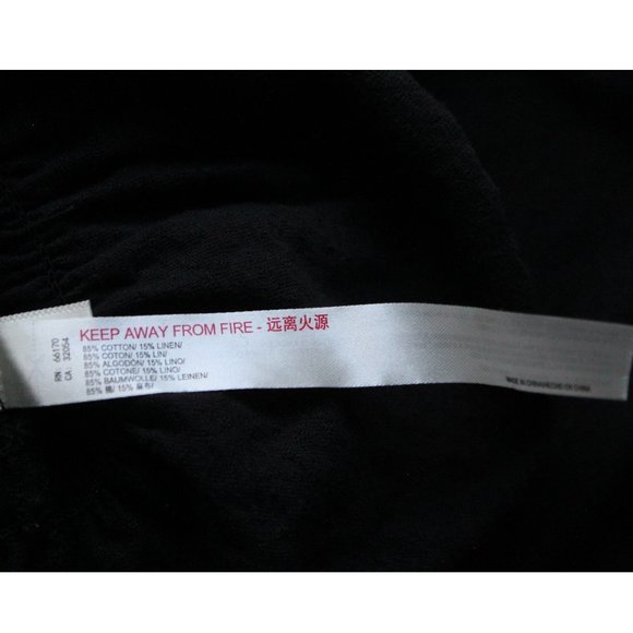 Free People Beach Shane Mini Dress / Small / Black Billowy Smocked - Picture 7 of 7